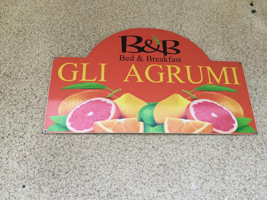 Gli Agrumi Giustenice Exterior photo