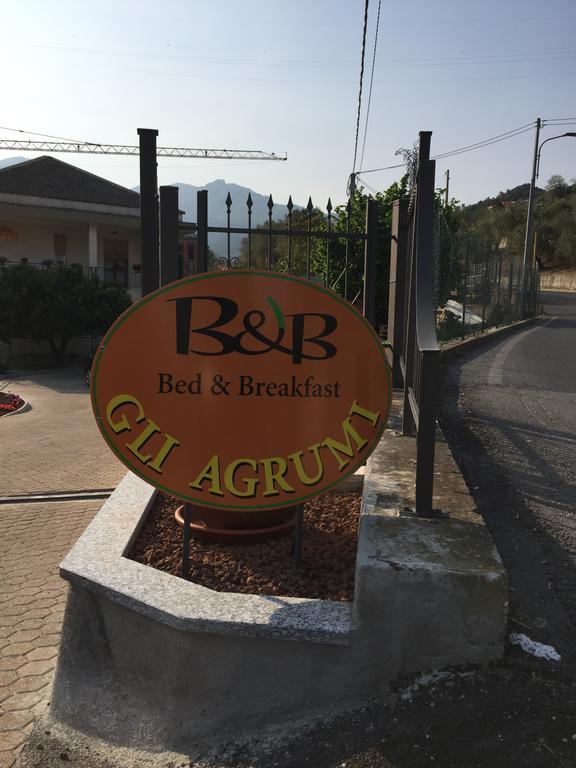 Gli Agrumi Bed & Breakfast Giustenice Exterior photo